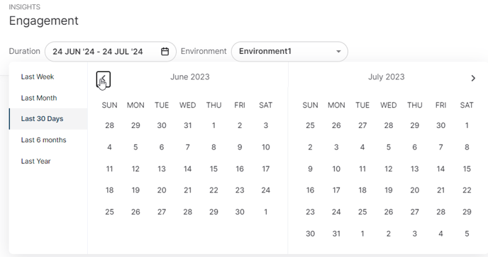 activities filter