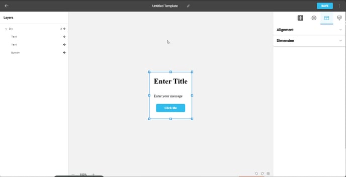 smart canvas - basic template